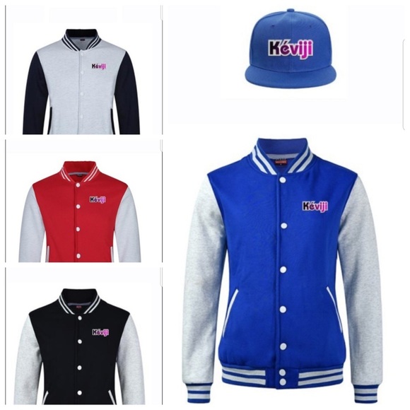 Keviji Premium Baseball Jacket with hat - Picture 11 of 12